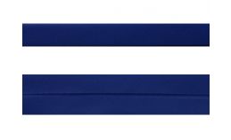 25mm double folded bias binding in royal blue