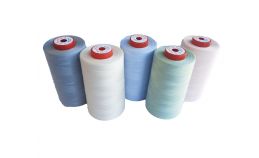 Bulk five-pack of 5000 metre Rasant thread
