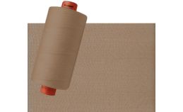 120 Rasant thread in dark mocha beige 1052